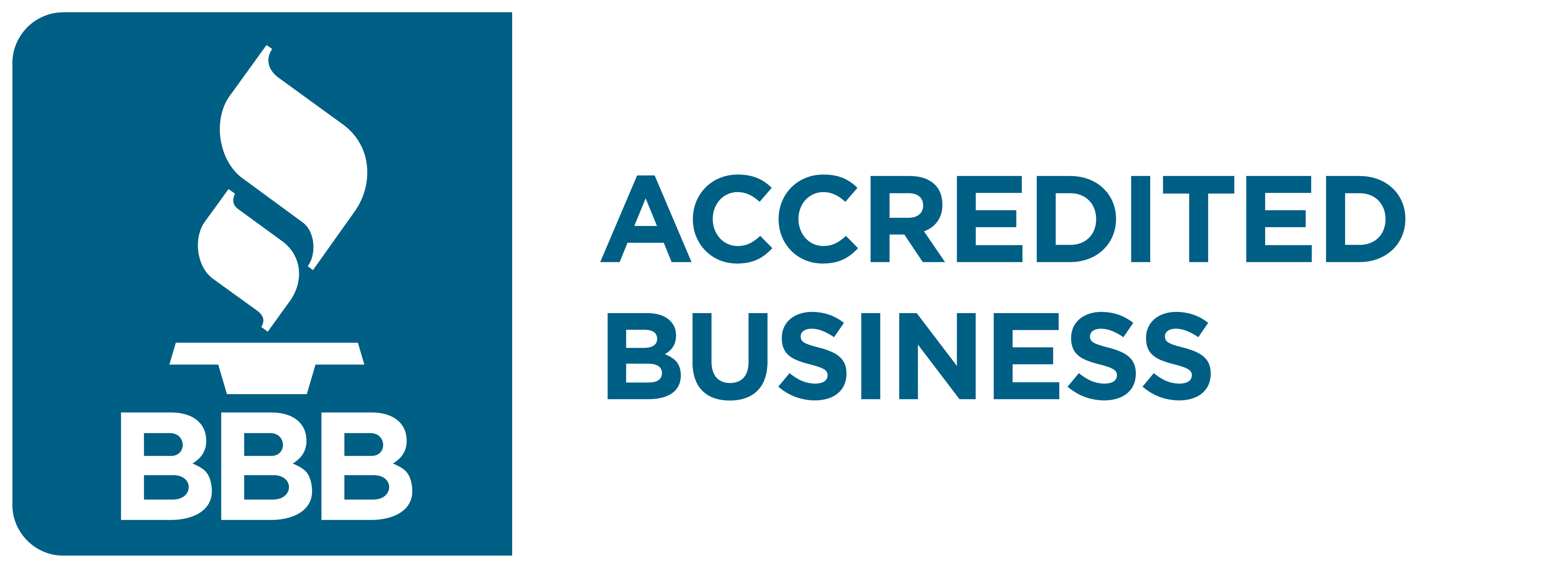 BBB Accredited Business · A+