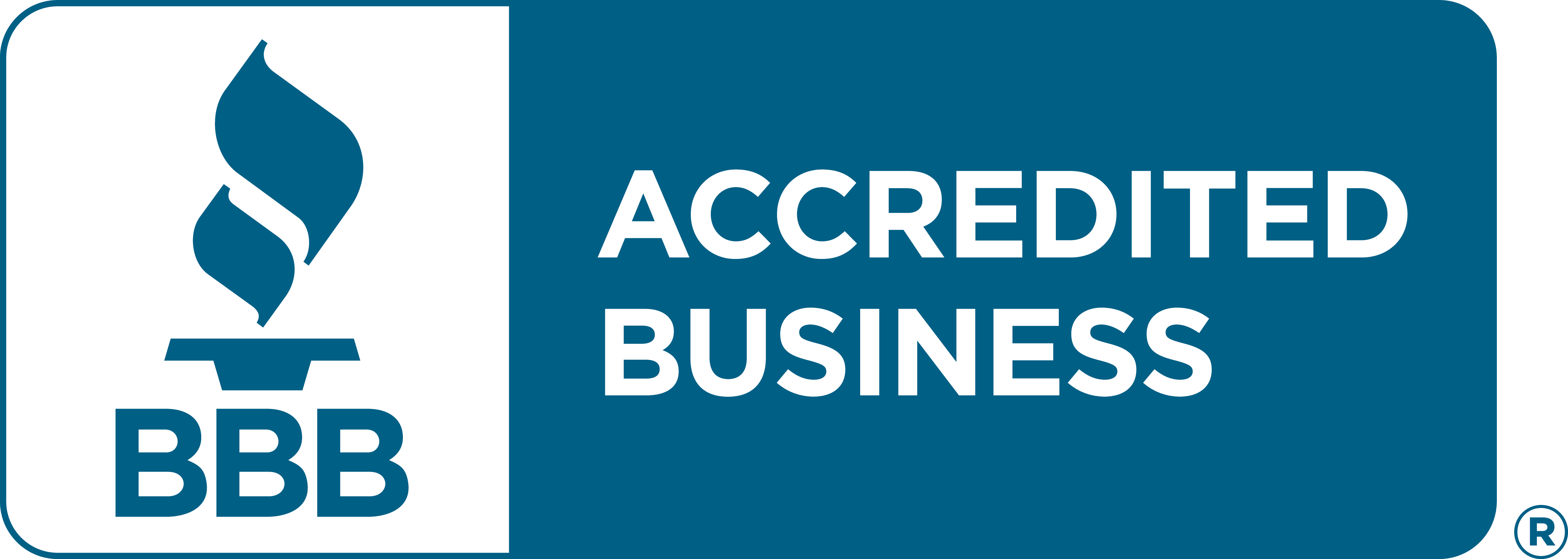 BBB Accredited Business · A+