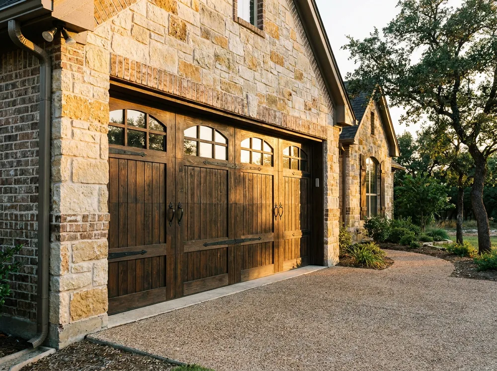 Carriage House garage door