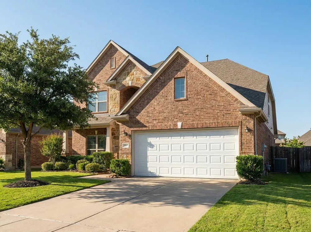 Traditional Raised Panel garage door