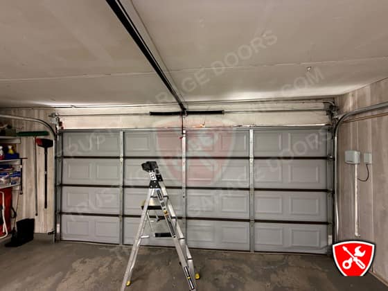 Garage Door Cable Repair in The Colony, TX