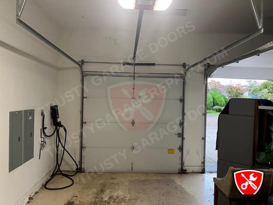 Garage Door Double Spring Replacement in Dallas, TX