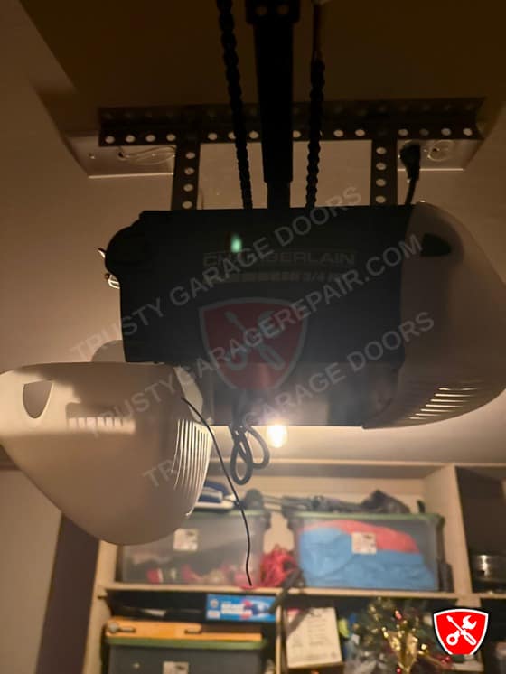 Garage Door Double Spring Replacement in Dallas, TX