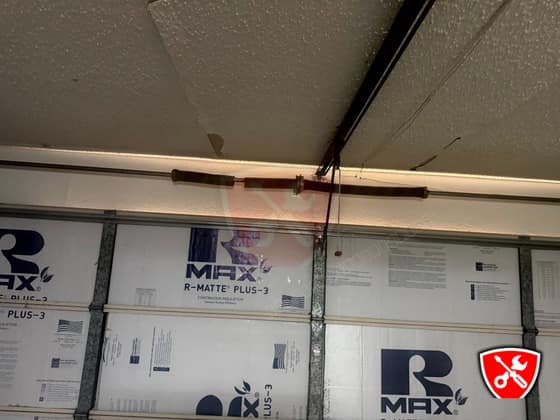 Garage Door Double Spring Replacement in Allen, TX