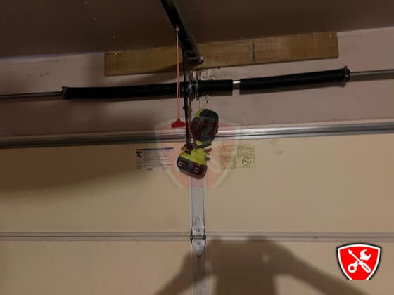 Garage Door Double Spring Replacement in Arlington, TX