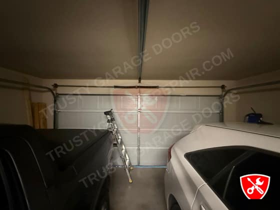 Garage Door Double Spring Replacement in Burleson, TX