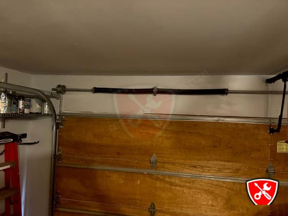 Garage Door Double Spring Replacement in Celina, TX