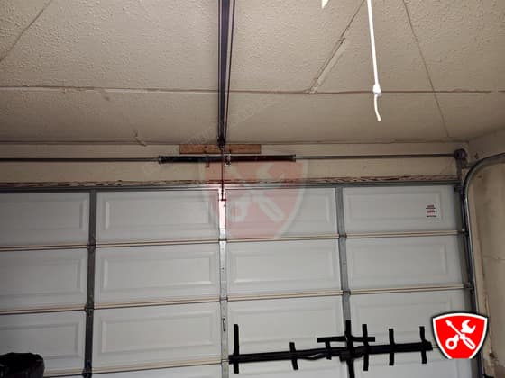 Garage Door Double Spring Replacement in Dallas, TX