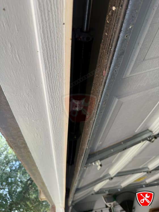 Garage Door Double Spring Replacement in Frisco, TX
