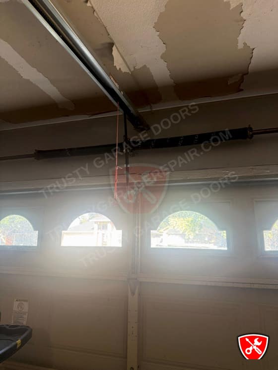 Garage Door Double Spring Replacement in Grapevine, TX