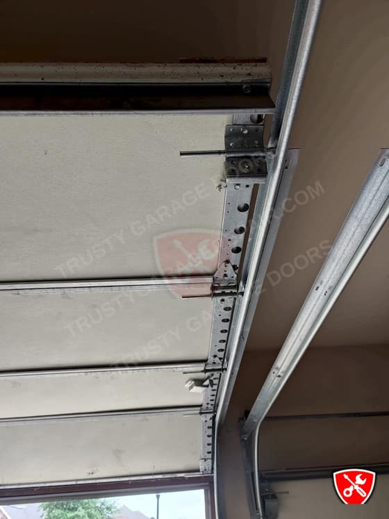 Garage Door Double Spring Replacement in Little Elm, TX