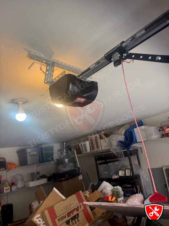 Garage Door Double Spring Replacement in McKinney, TX