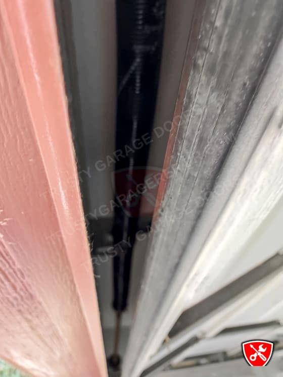Garage Door Double Spring Replacement in Midlothian, TX