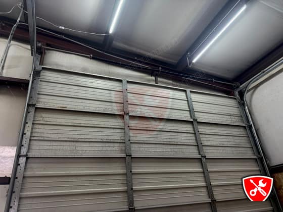 Garage Door Double Spring Replacement in Nevada, TX