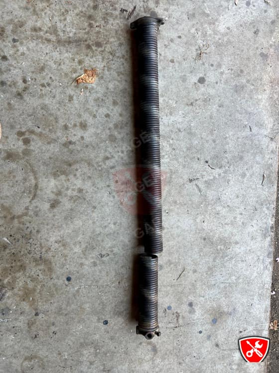 Garage Door Double Spring Replacement in Rowlett, TX
