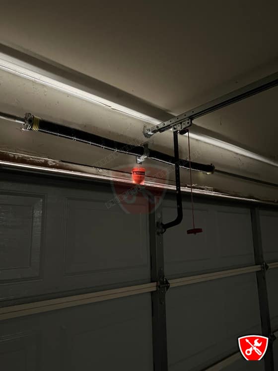 Garage Door Double Spring Replacement in Sachse, TX