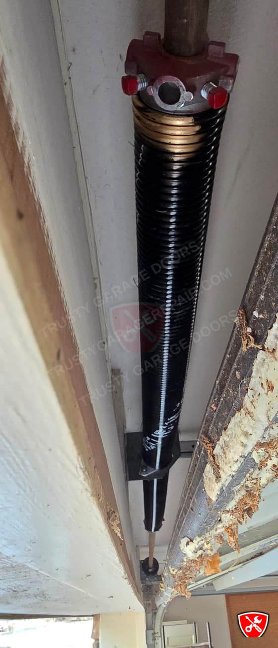 Garage Door Double Spring Replacement in Southlake, TX