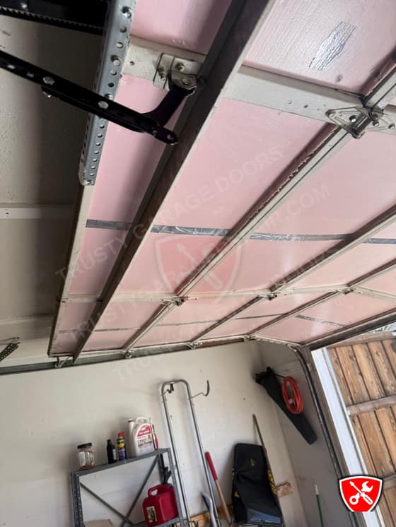 Garage Door Double Spring Replacement in The Colony, TX