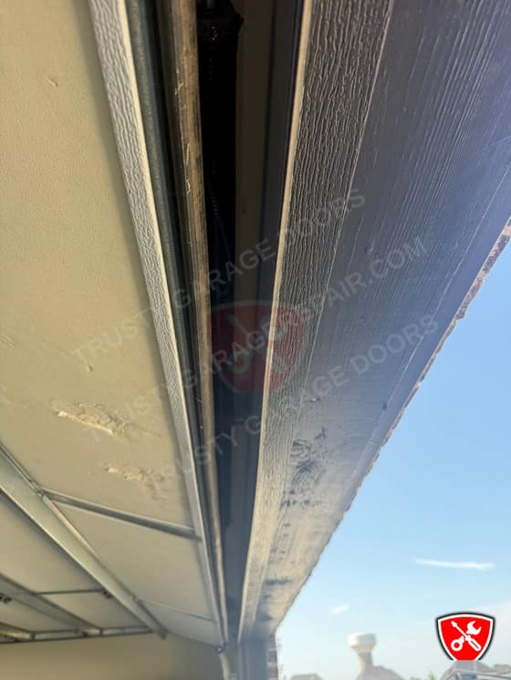 Garage Door Double Spring Replacement in Wylie, TX