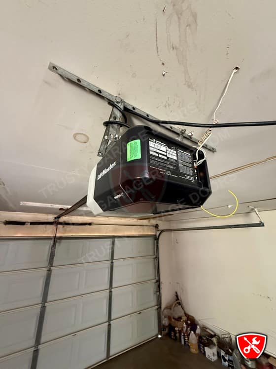 Garage Door Double Spring Replacement in DeSoto, TX