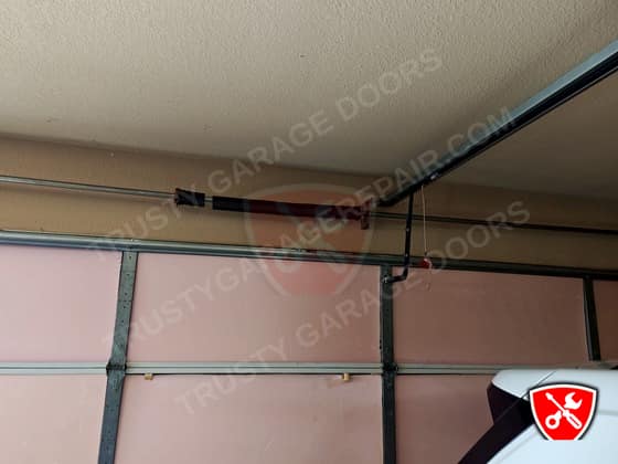 Garage Door Double Spring Replacement in Fort Worth, TX