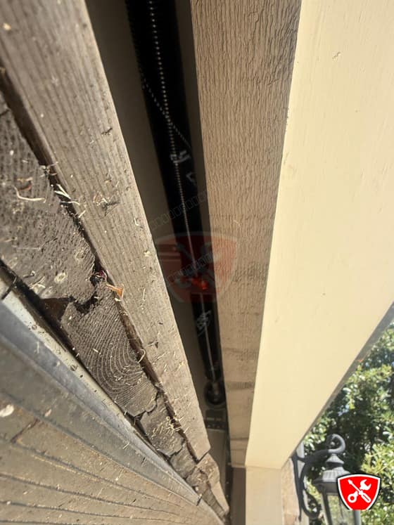 Garage Door Double Spring Replacement in Frisco, TX