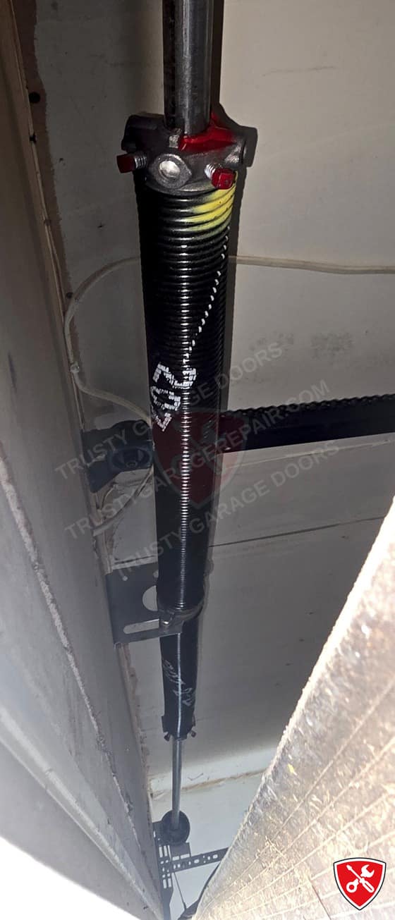 Garage Door Double Spring Replacement in Little Elm, TX