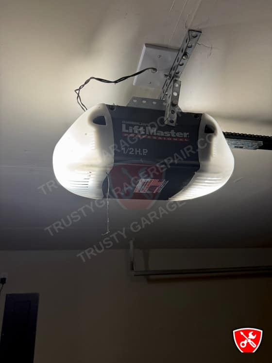 Garage Door Double Spring Replacement in Mansfield, TX