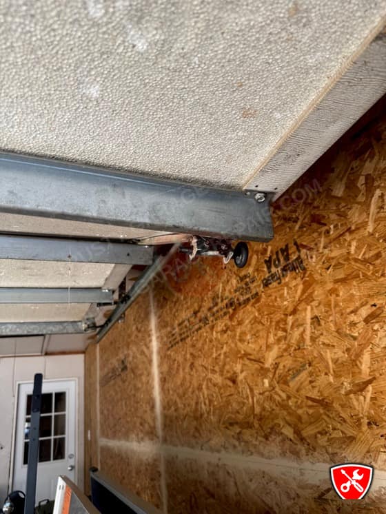 Garage Door Double Spring Replacement in North Richland Hills, TX