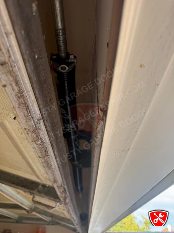 Garage Door Double Spring Replacement in Rowlett, TX