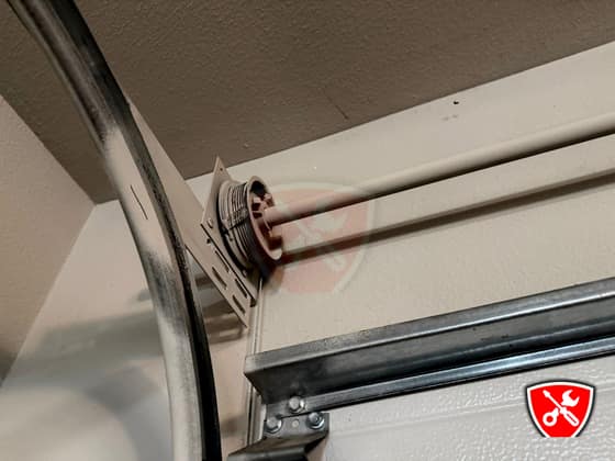 Garage Door Double Spring Replacement in Dallas, TX