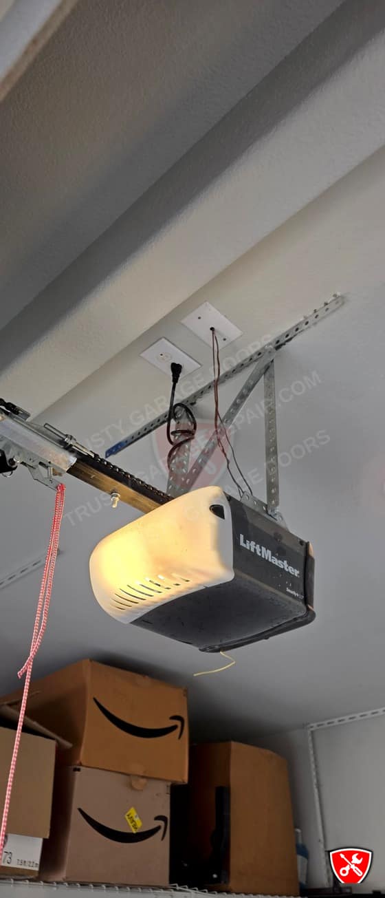 Garage Door Double Spring Replacement in Frisco, TX