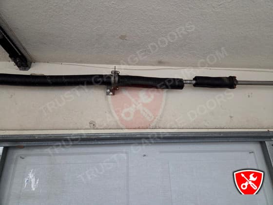 Garage Door Double Spring Replacement in North Richland Hills, TX