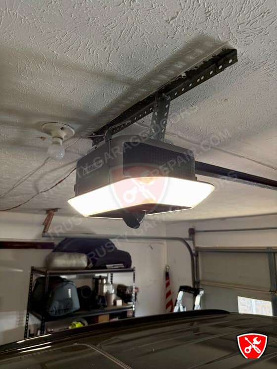 Garage Door Double Spring Replacement in Plano, TX