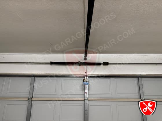 Garage Door Double Spring Replacement in Wylie, TX