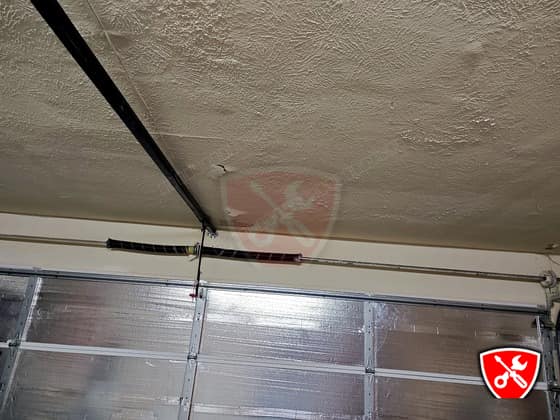 Garage Door Double Spring Replacement in Dallas, TX