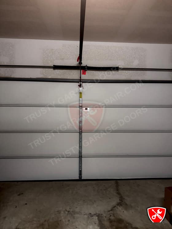 Garage Door Double Spring Replacement in Plano, TX