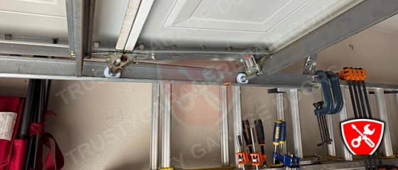 Garage Door Double Spring Replacement in Frisco, TX