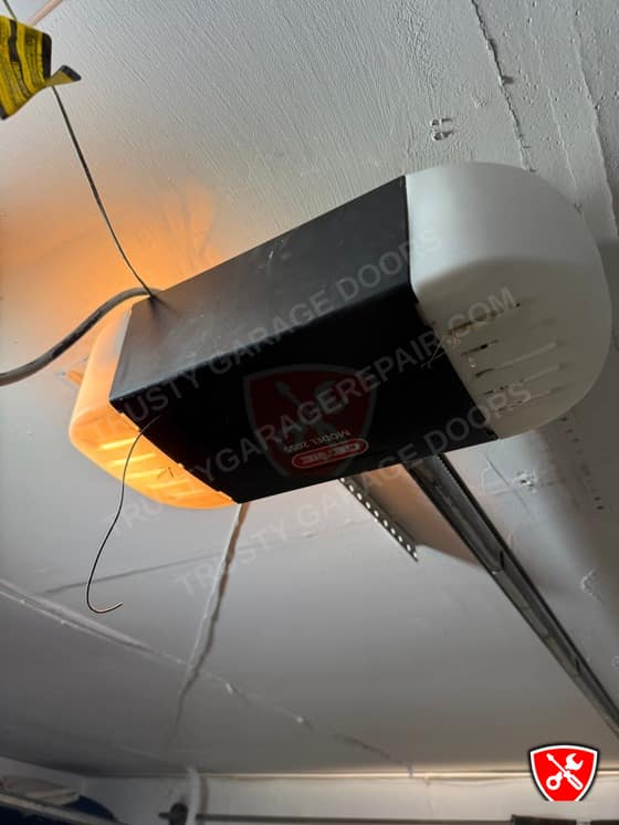 Garage Door Double Spring Replacement in Dallas, TX