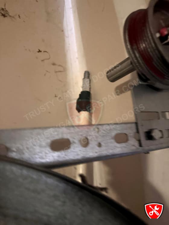 Garage Door Double Spring Replacement in Allen, TX