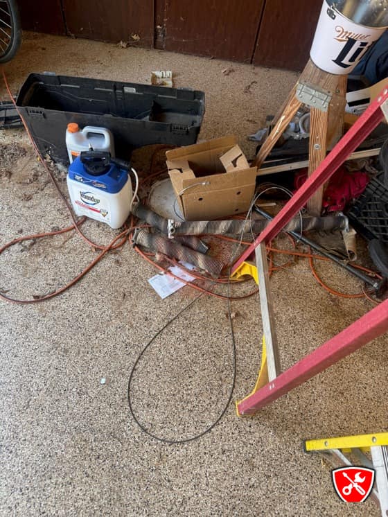 Garage Door Double Spring Replacement in Bartonville, TX