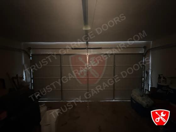 Garage Door Double Spring Replacement in Cedar Hill, TX