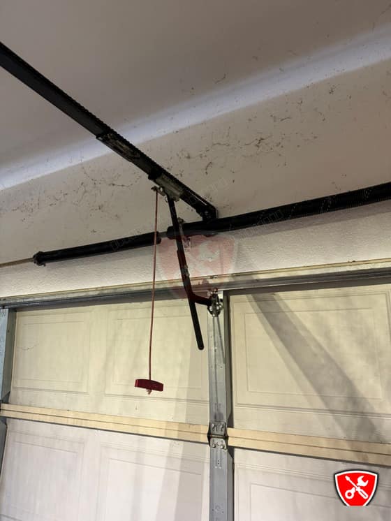 Garage Door Double Spring Replacement in Coppell, TX