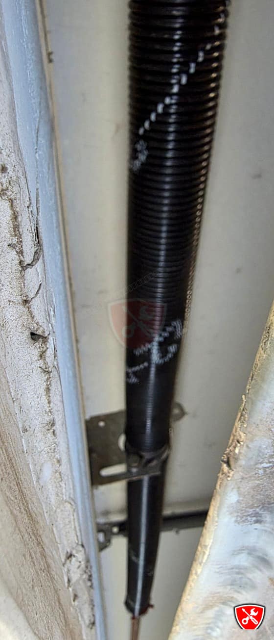 Garage Door Double Spring Replacement in Corinth, TX