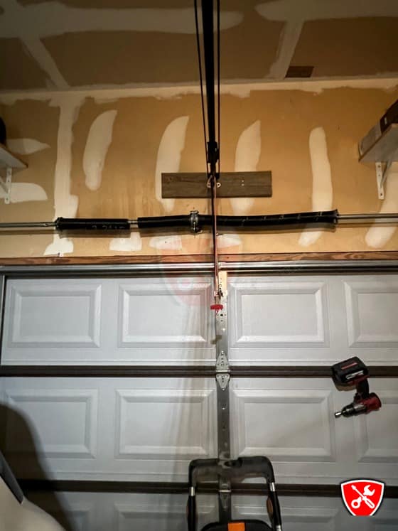 Garage Door Double Spring Replacement in DeSoto, TX