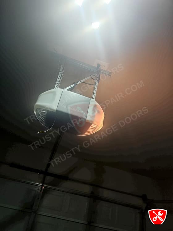 Garage Door Double Spring Replacement in Fort Worth, TX