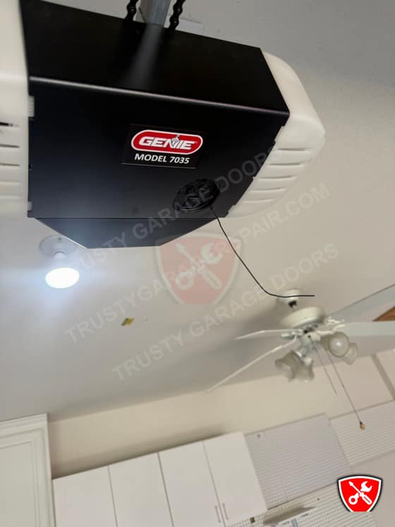 Garage Door Double Spring Replacement in Frisco, TX