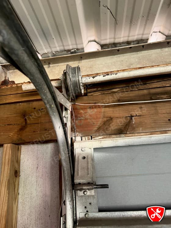 Garage Door Double Spring Replacement in Garland, TX