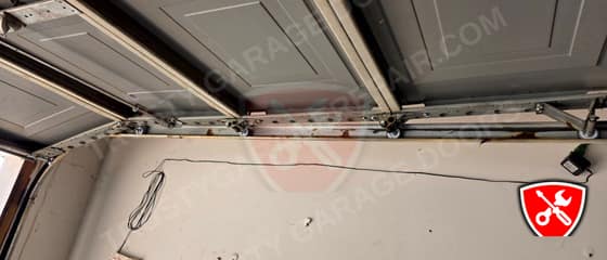 Garage Door Double Spring Replacement in Grapevine, TX