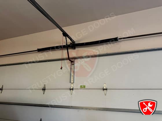 Garage Door Double Spring Replacement in Heath, TX